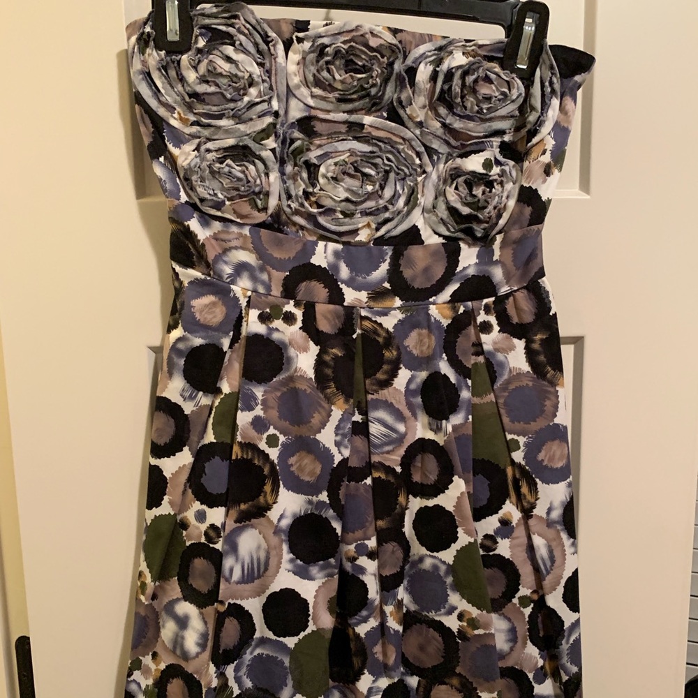 Strapless dress